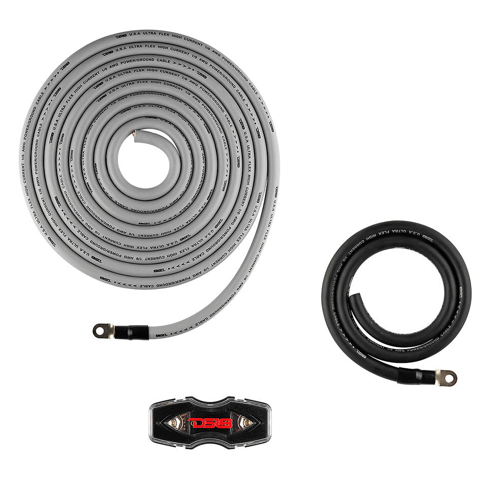 תמונה ממוזערת: 0-GA CCA Amplifiers  Installation Kit - SILVER
