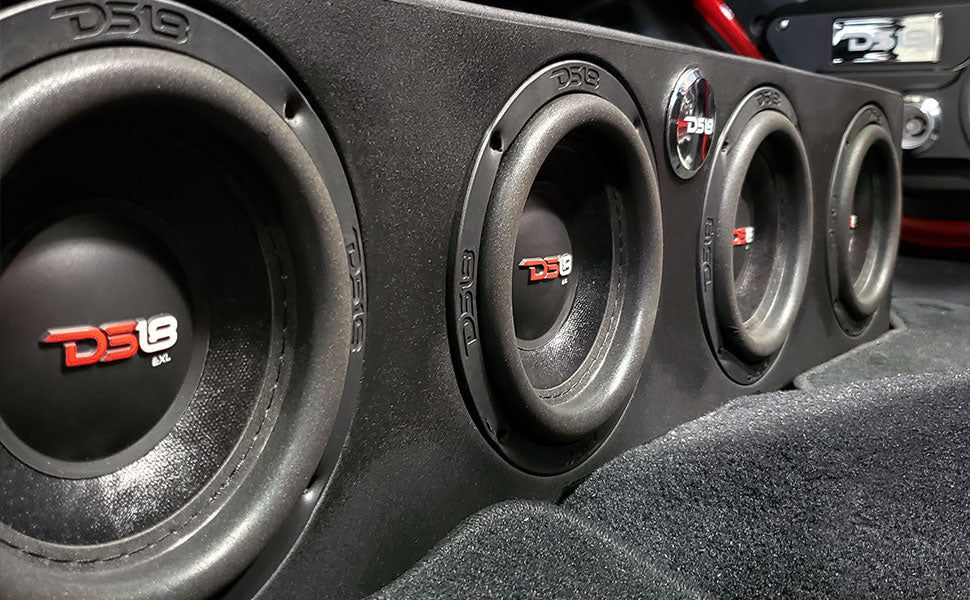 תמונה ממוזערת: Complete Under Seat Subwoofer Enclosure Package for JT Gladiator Jeeps