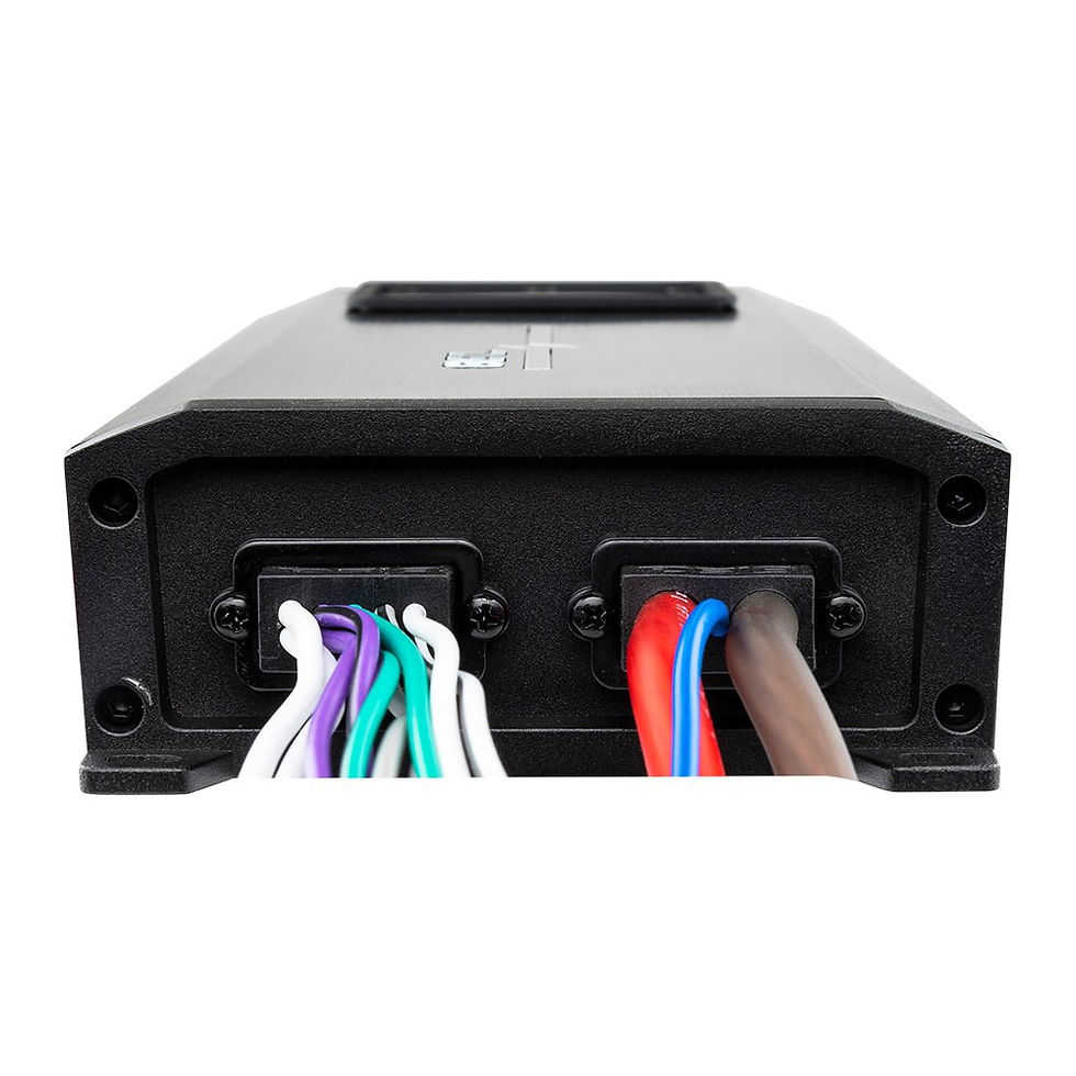 תמונה ממוזערת: NXL 5-Channel Full-Range Class D IP67 Marine