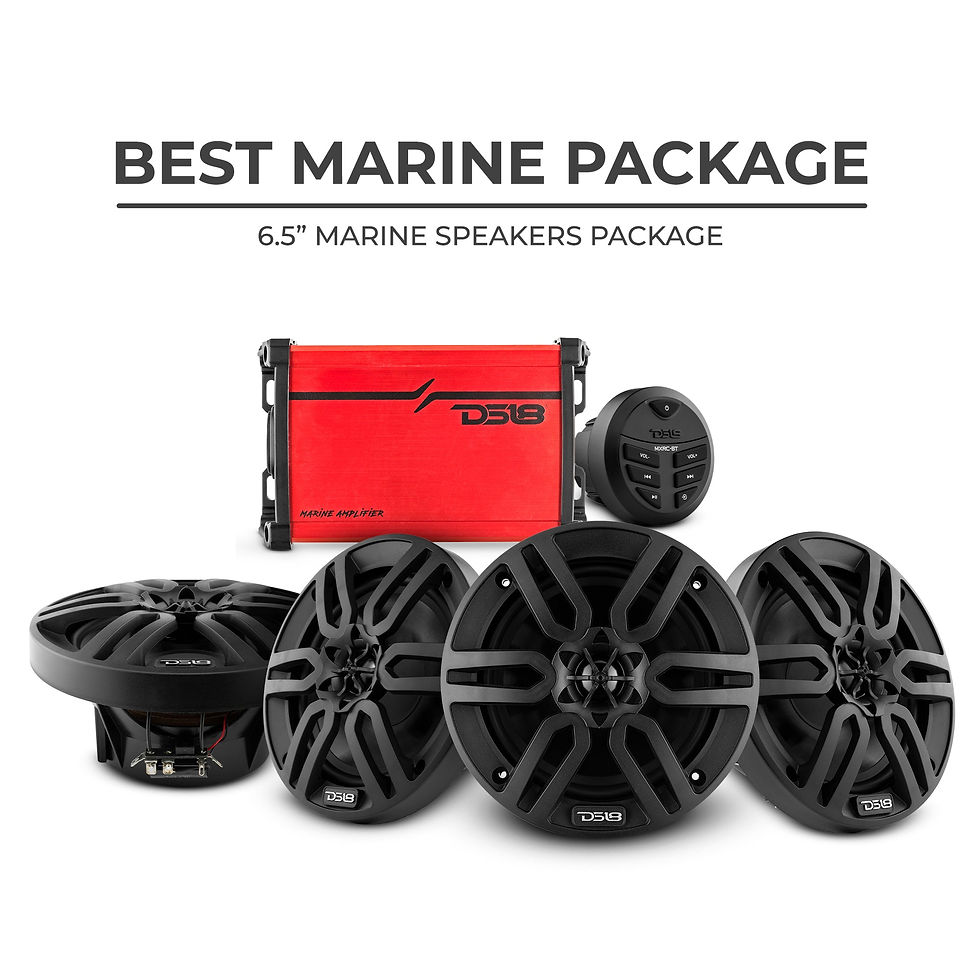 Best Marine Audio Package