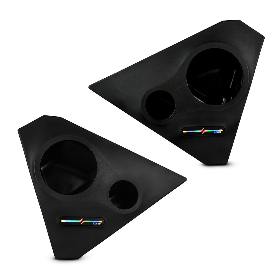 Polaris Slingshot Front Kick Empty Panel Pods