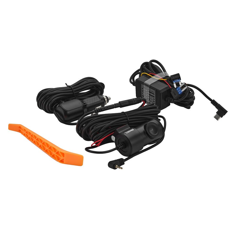 תמונה ממוזערת: 4K Triple Dash Camera