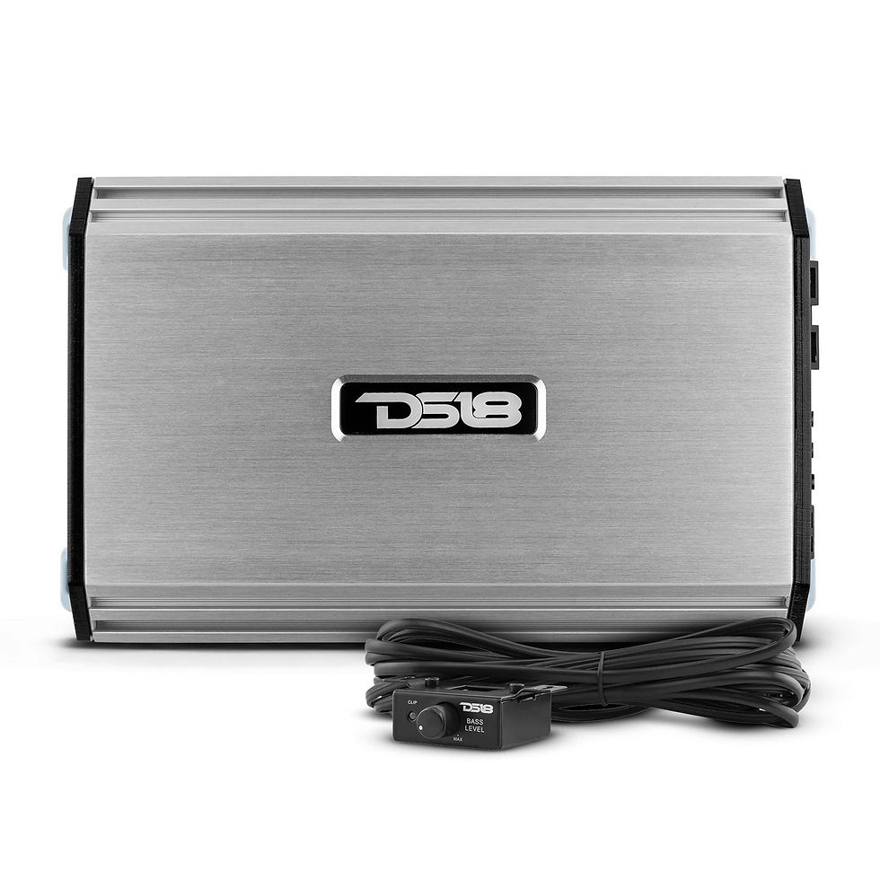 תמונה ממוזערת: DS18 SELECT S-3500.1D Class-D 1-Channel Monoblock Amplifier 3500 Watts