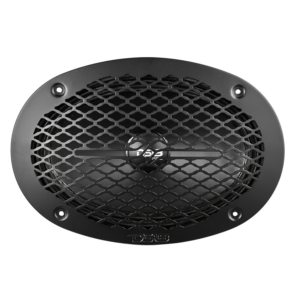 תמונה ממוזערת: 6x9" Universal Shallow Metal Mesh Speaker Grill