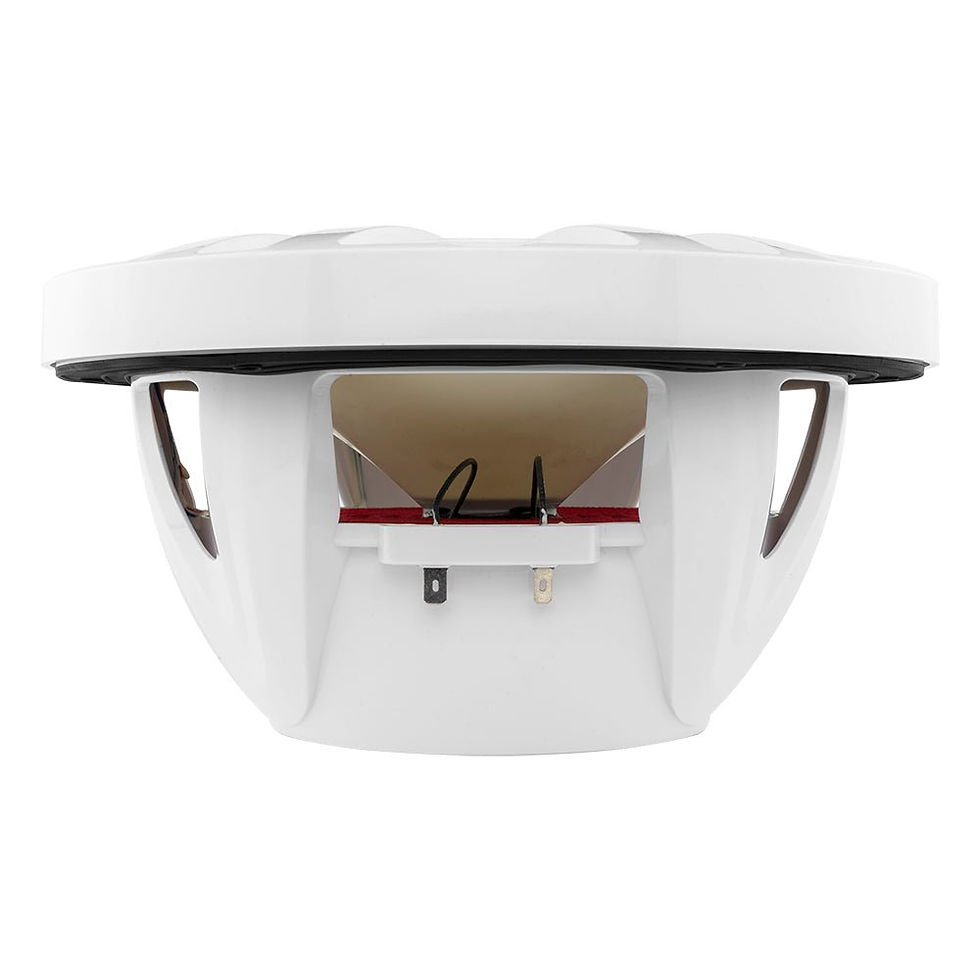 תמונה ממוזערת: NXL 10" 2-Way Coaxial Marine Speaker with LED RGB Lights | 200W RMS 4-Ohm