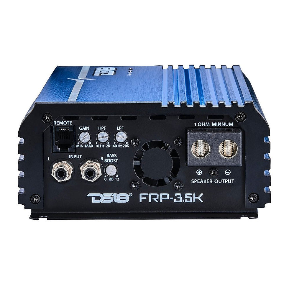 תמונה ממוזערת: FRP Compact Full-Range Class D 1-Channel Amplifier 3,500 Watts Rms @ 1-Ohm
