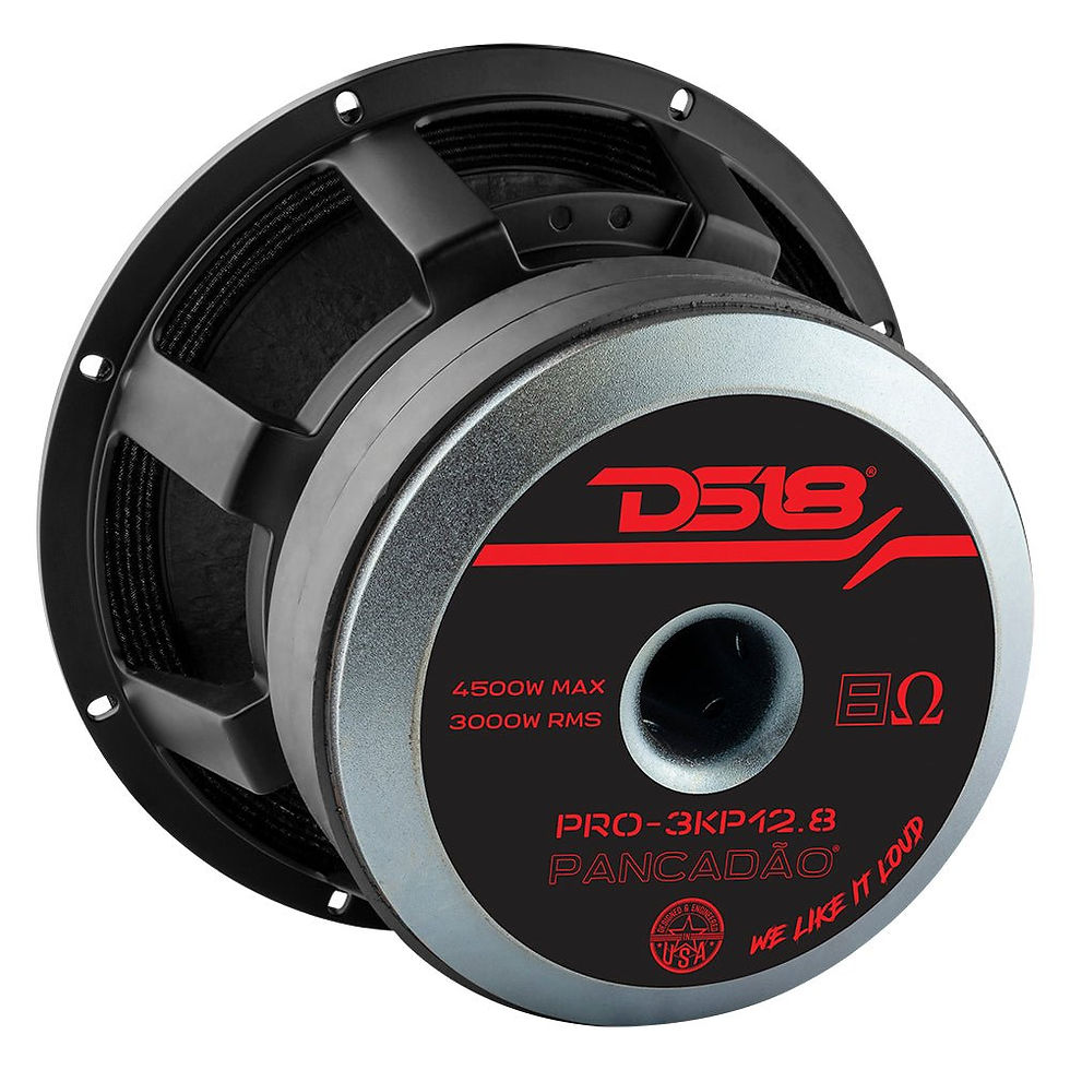 תמונה ממוזערת: PANCADÃO Mid-Bass Loudspeaker 12" 3000 Watts Rms 8-Ohm