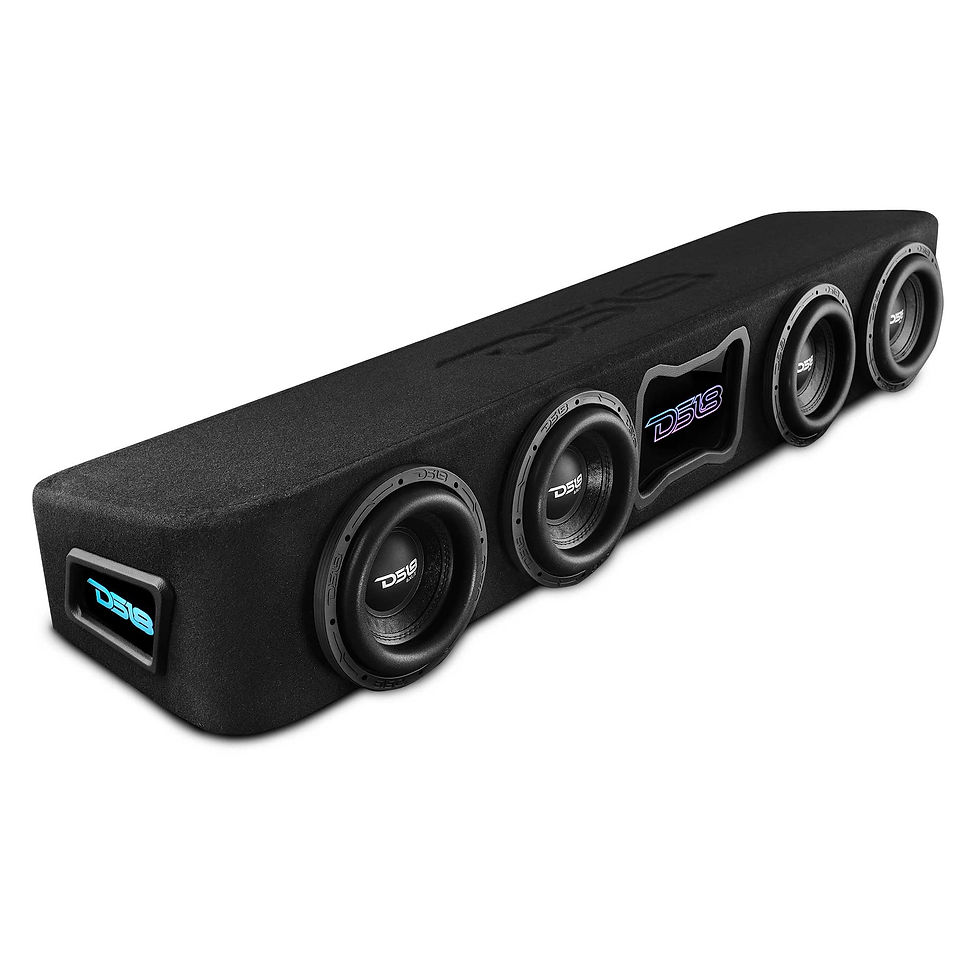 Ford F-150 Forward Firing Loaded Subwoofer Enclosure