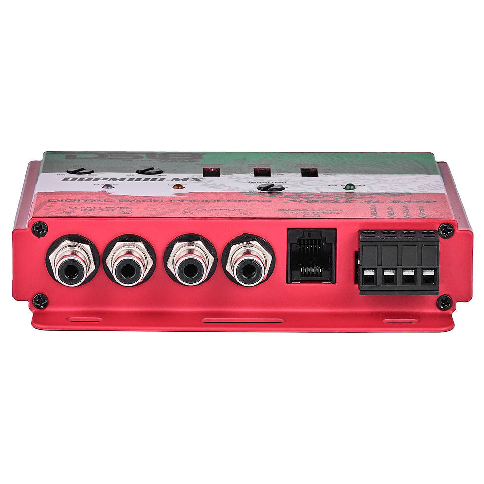 תמונה ממוזערת: Digital Bass Processor - Mexico Design