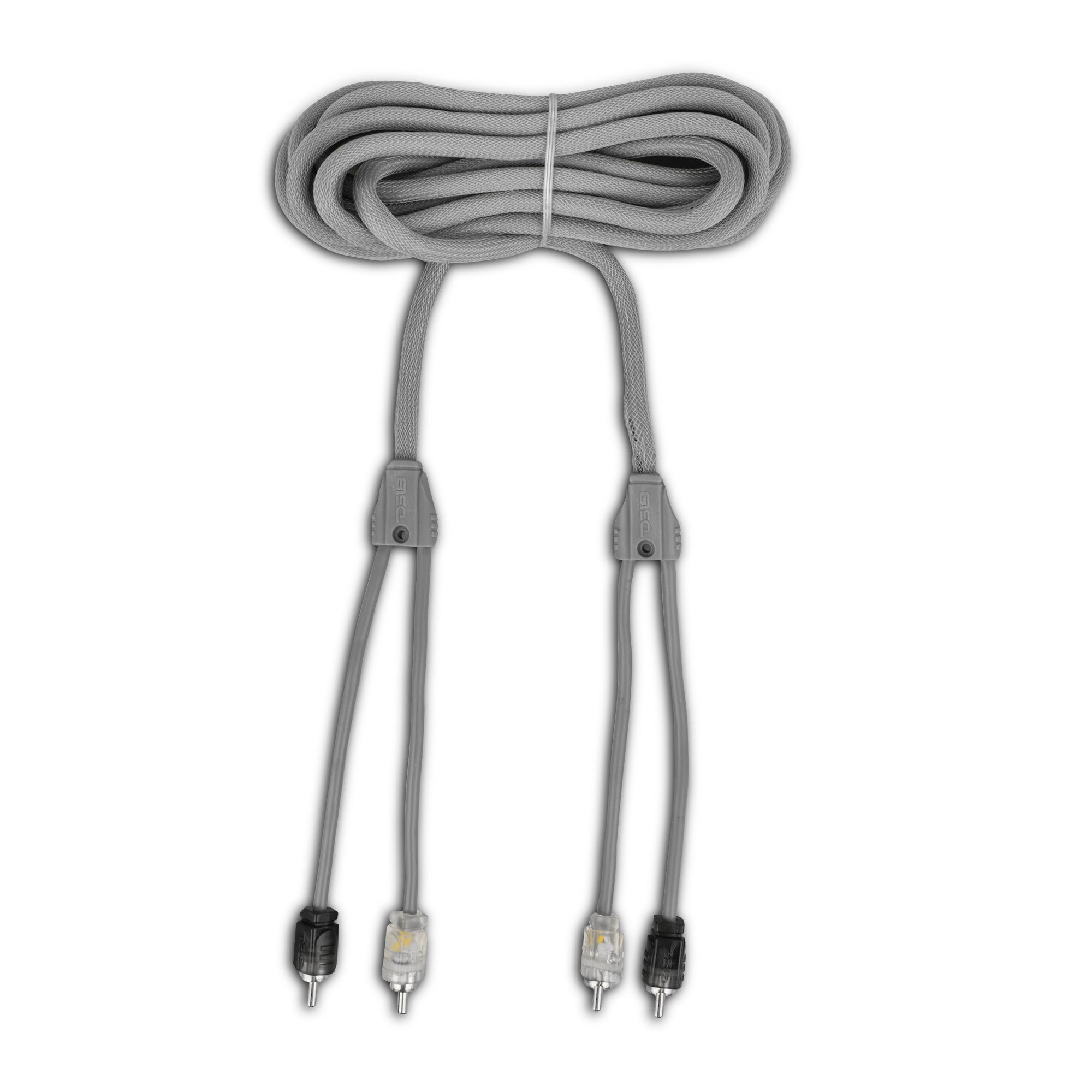 Level 2 RCA 100% Copper OFC 16 Feet - SILVER