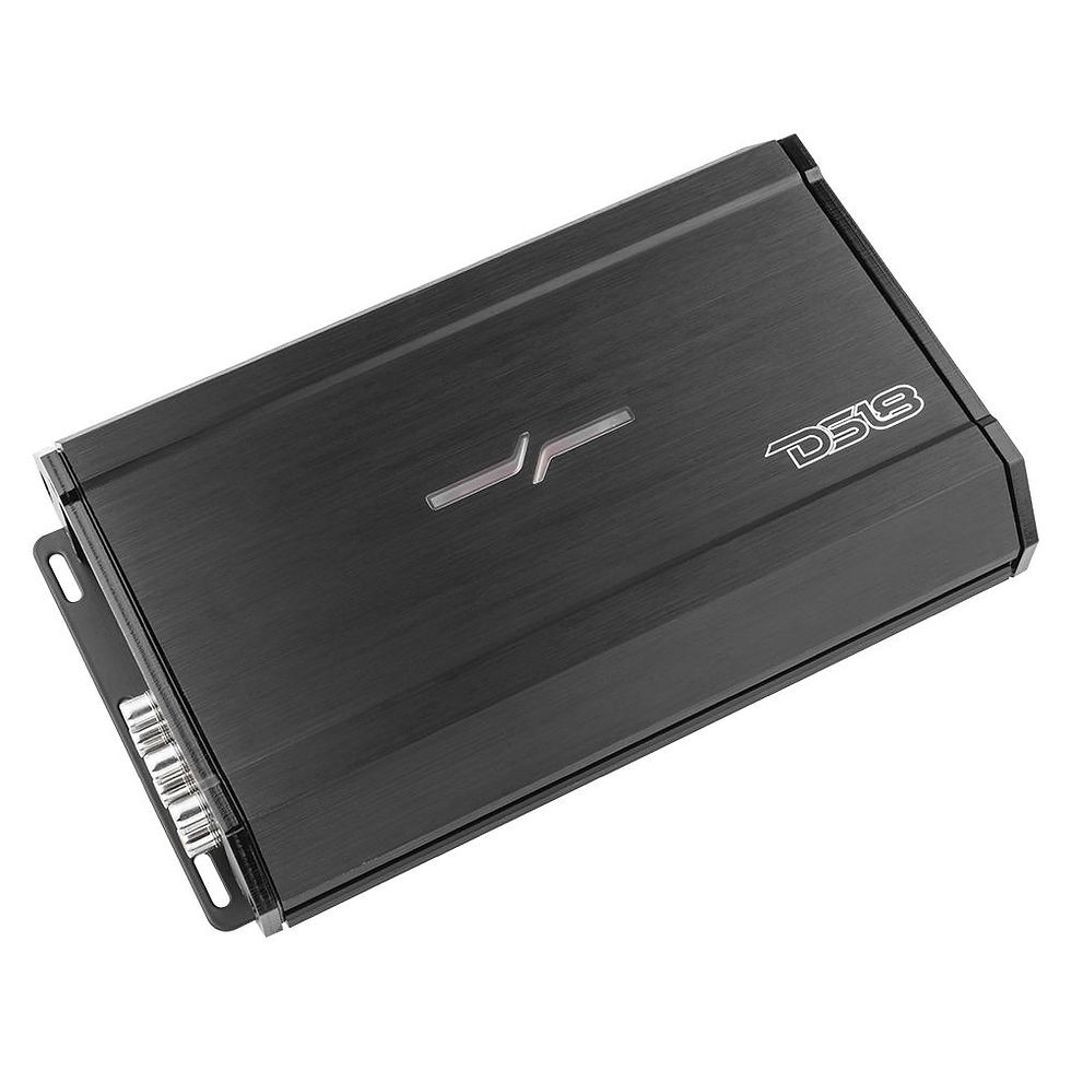 תמונה ממוזערת: ZXI 4-Channel Class D Amplifier 4 X 125 Watts Rms @ 4-Ohm