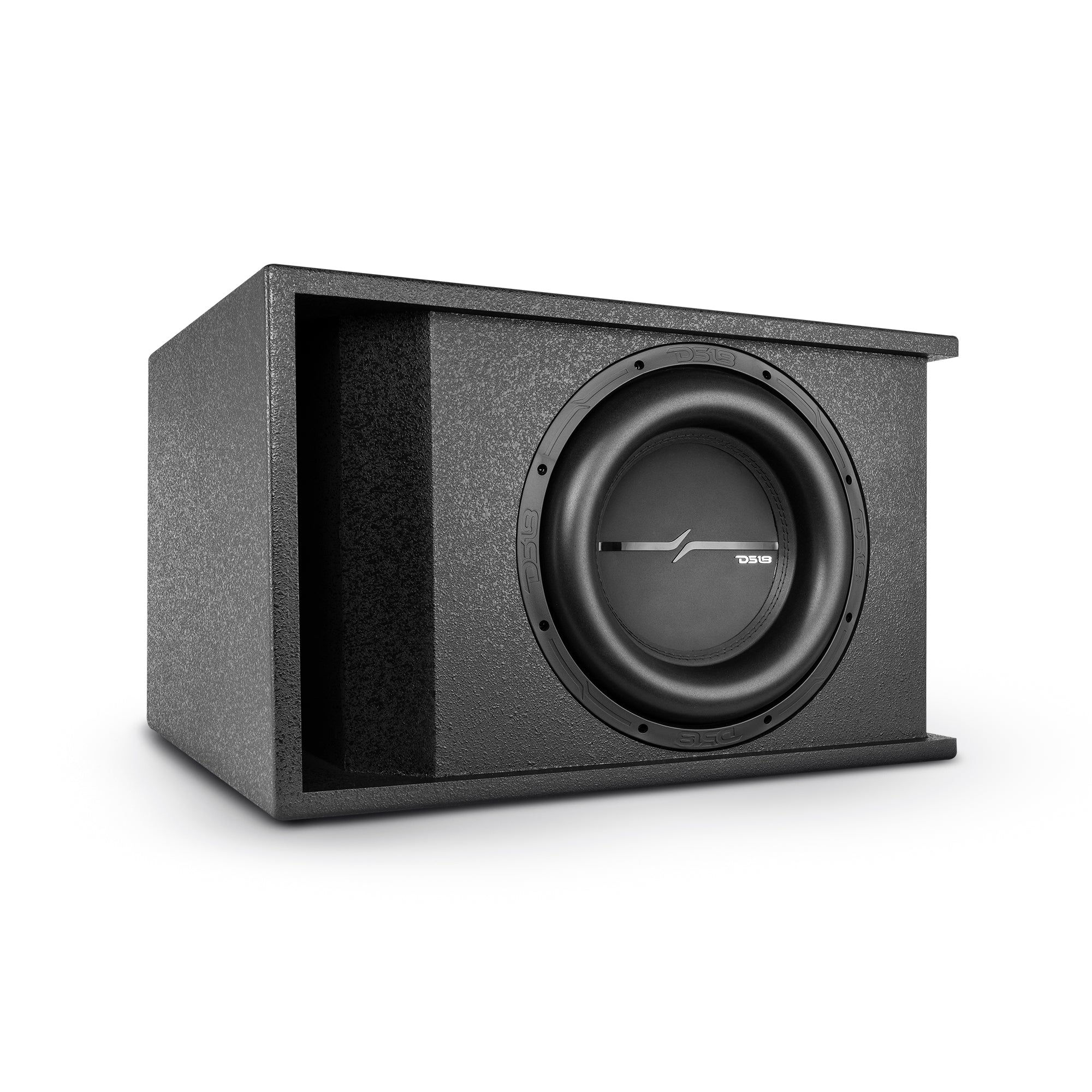 12" Loaded Subwoofer Ported Rugged Armored Enclosure