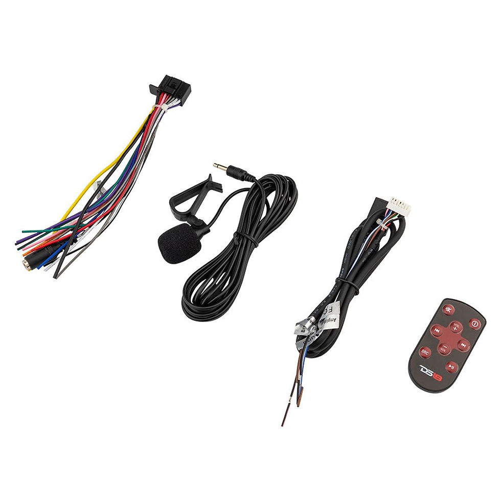 תמונה ממוזערת: 7" Touchscreen Mechless Double-DIN Headunit