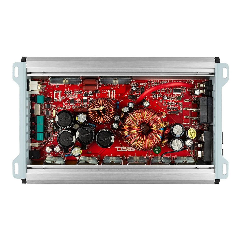 תמונה ממוזערת: DS18 SELECT S-3500.1D Class-D 1-Channel Monoblock Amplifier 3500 Watts
