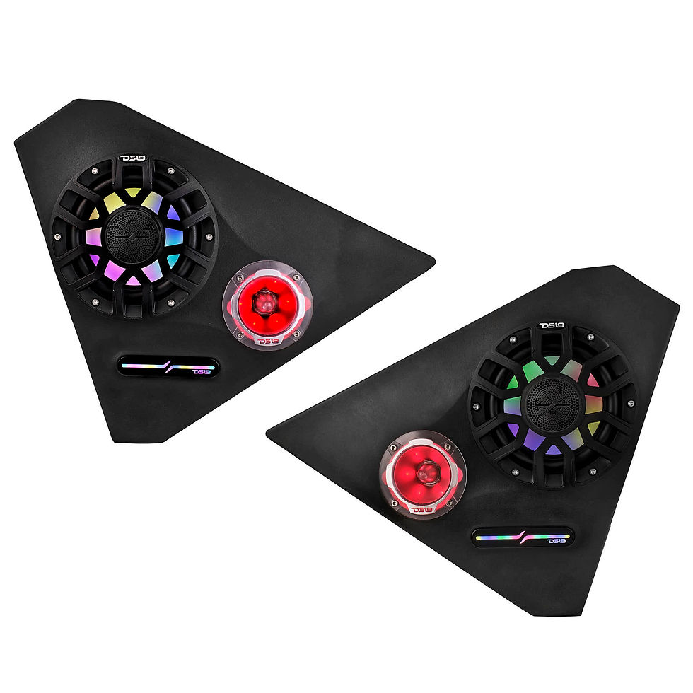 תמונה ממוזערת: Polaris Slingshot Front Kick Empty Panel Pods