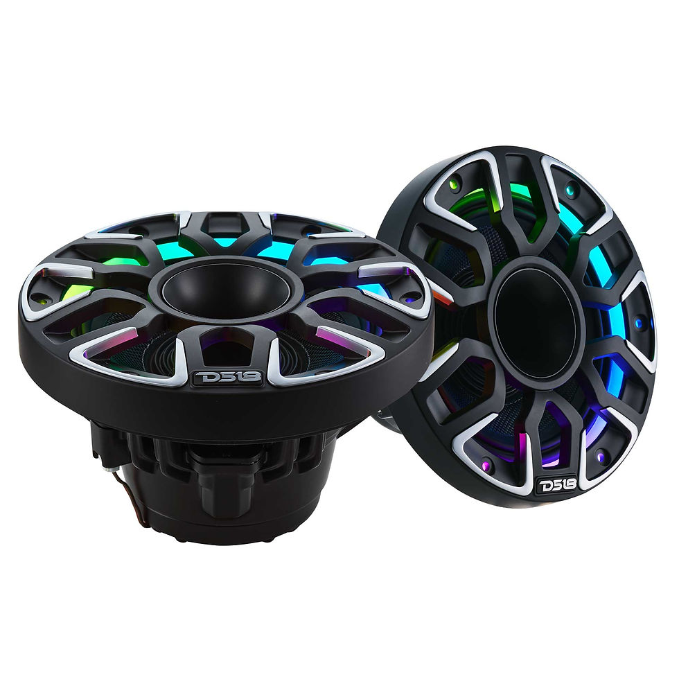 6.5” Marine Grade Hybrid Coaxial Speaker