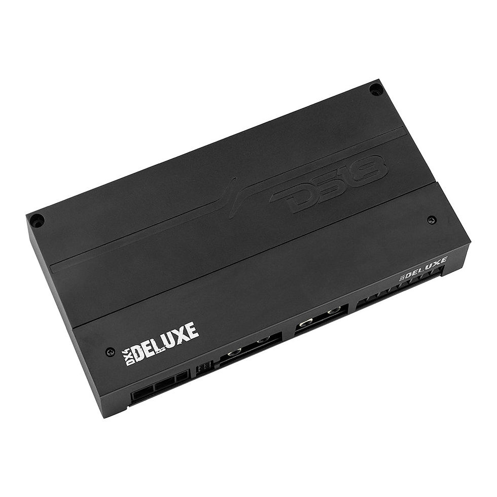תמונה ממוזערת: Deluxe 4-Channel Compact Class D Amplifier 4 X 150 Watts Rms @ 4-Ohm