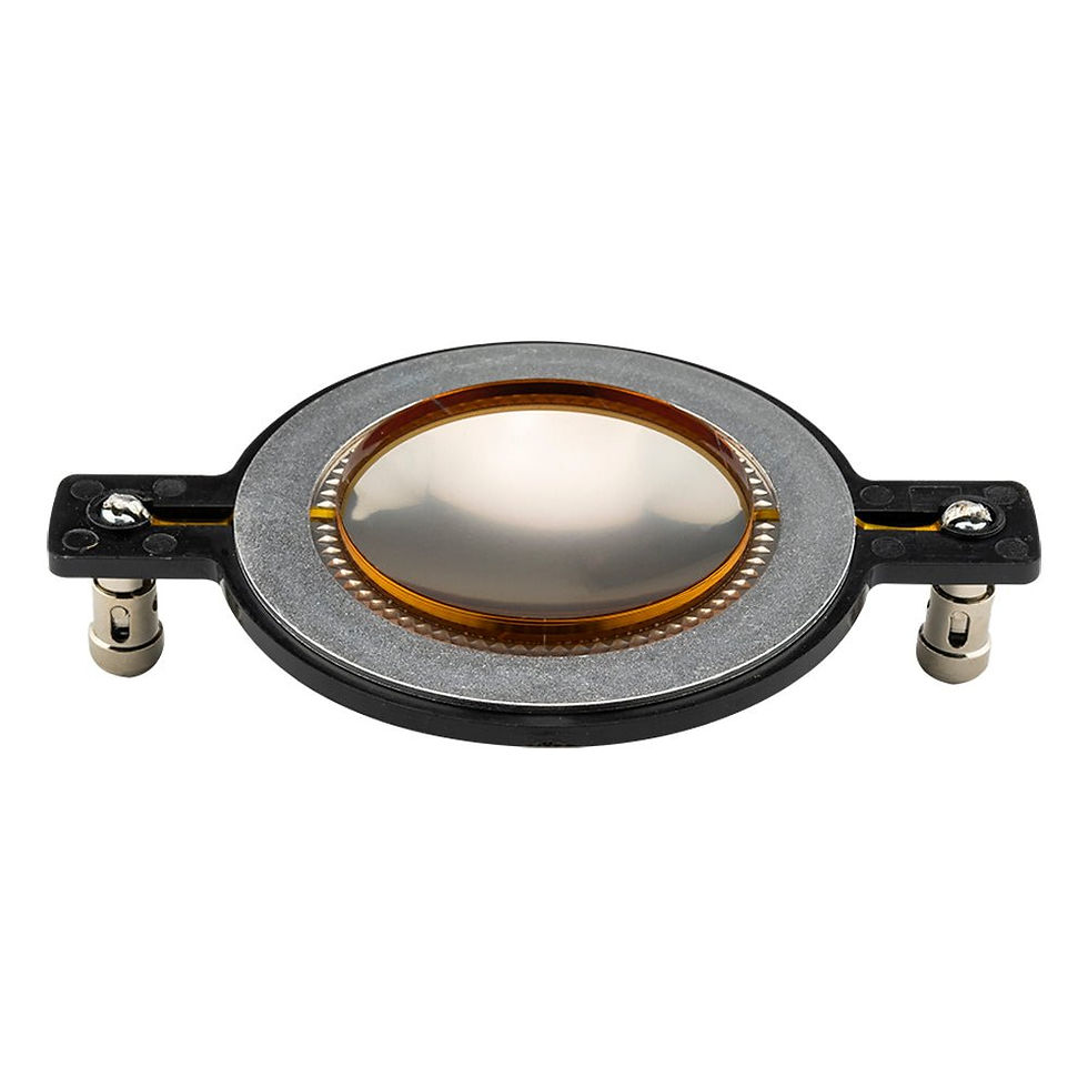 תמונה ממוזערת: PRO 2" Titanium Replacement Diaphragm for PRO-D1, PRO-D1F, PRO-DKH1, PRO-DKN1