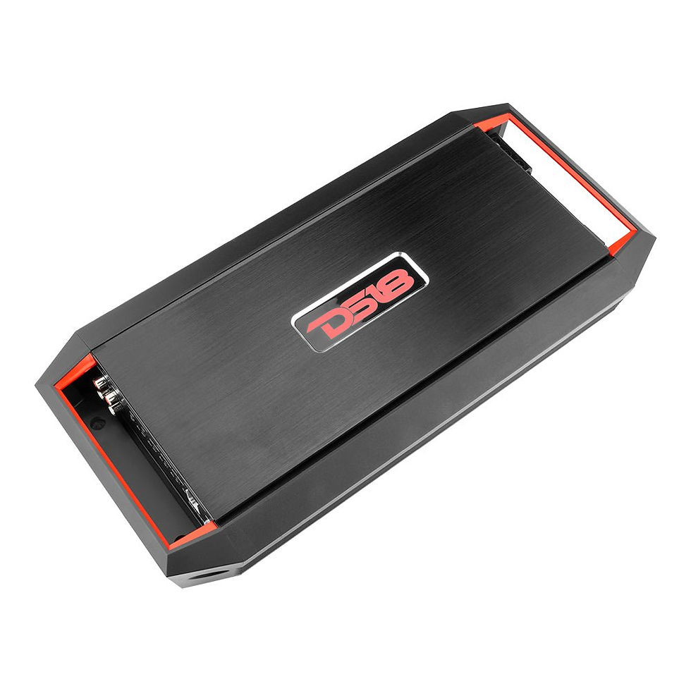תמונה ממוזערת: DS18 GEN-X3000.1D Class D 1-Channel Monoblock Amplifier 3000 Watts