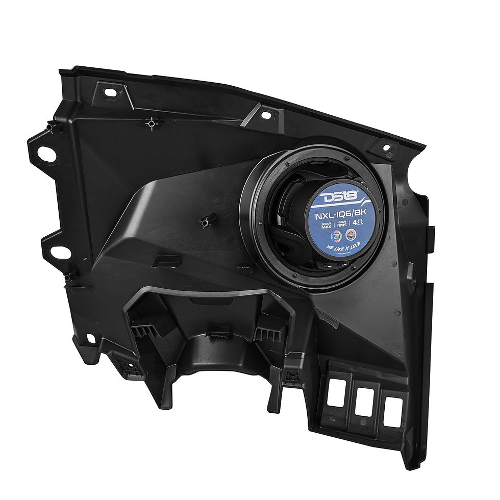 תמונה ממוזערת: Can-Am Maverick X3 Dashboard Panel Loaded with 6.5" Speaker and Digital Lights