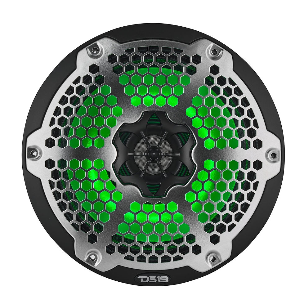 תמונה ממוזערת: 8” Marine 2-Way Hybrid Speaker