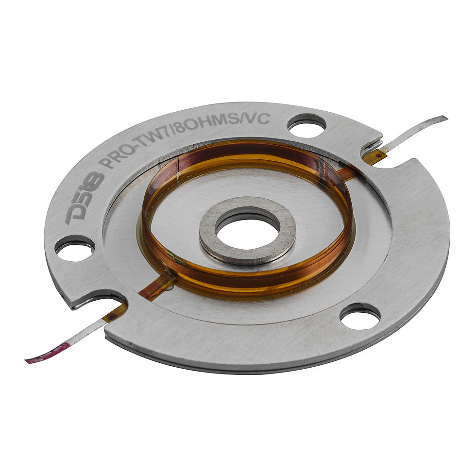 1” Replacement Diaphragm for DS18’s PRO-TW7L and PRO-TW7LD