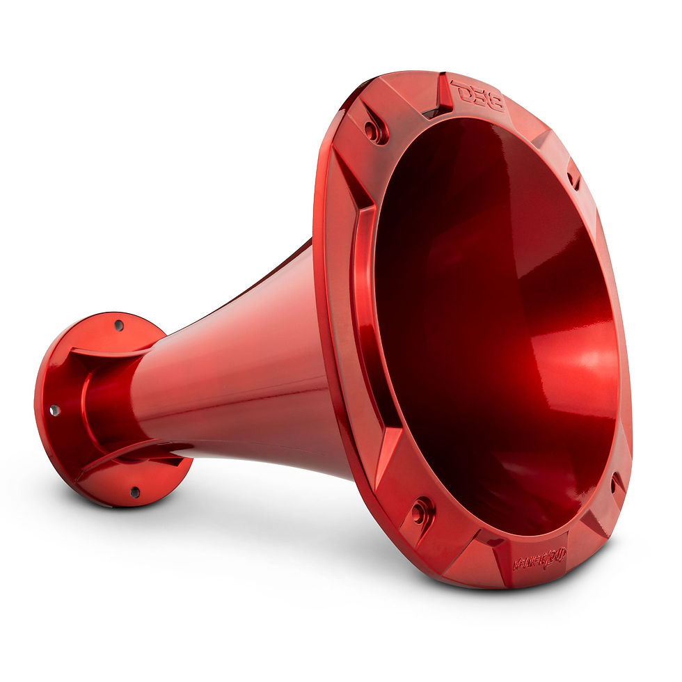 תמונה ממוזערת: 2" Throat Bolt On 27° 10.84" Depth Plastic Horn