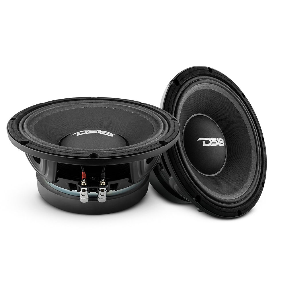 XL 10" Mid-Range Loudspeaker 700 Watts Rms 8-Ohm