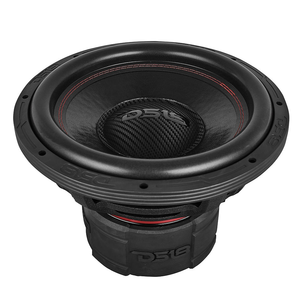תמונה ממוזערת: EXL 12” Subwoofer Triple Stack with Reinforced Cone 2000 Watts RMS 3” Dvc 4-Ohm