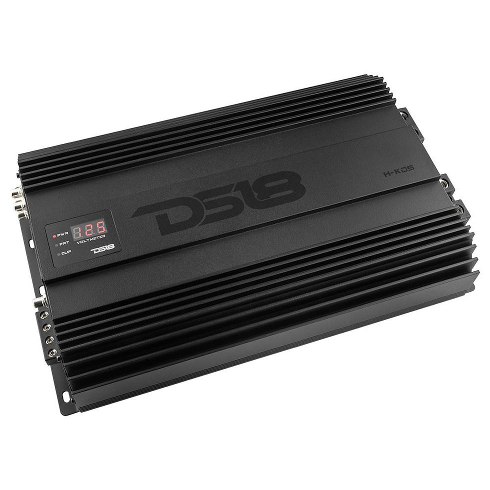 תמונה ממוזערת: HOOLIGAN KO 1-Channel Amplifier