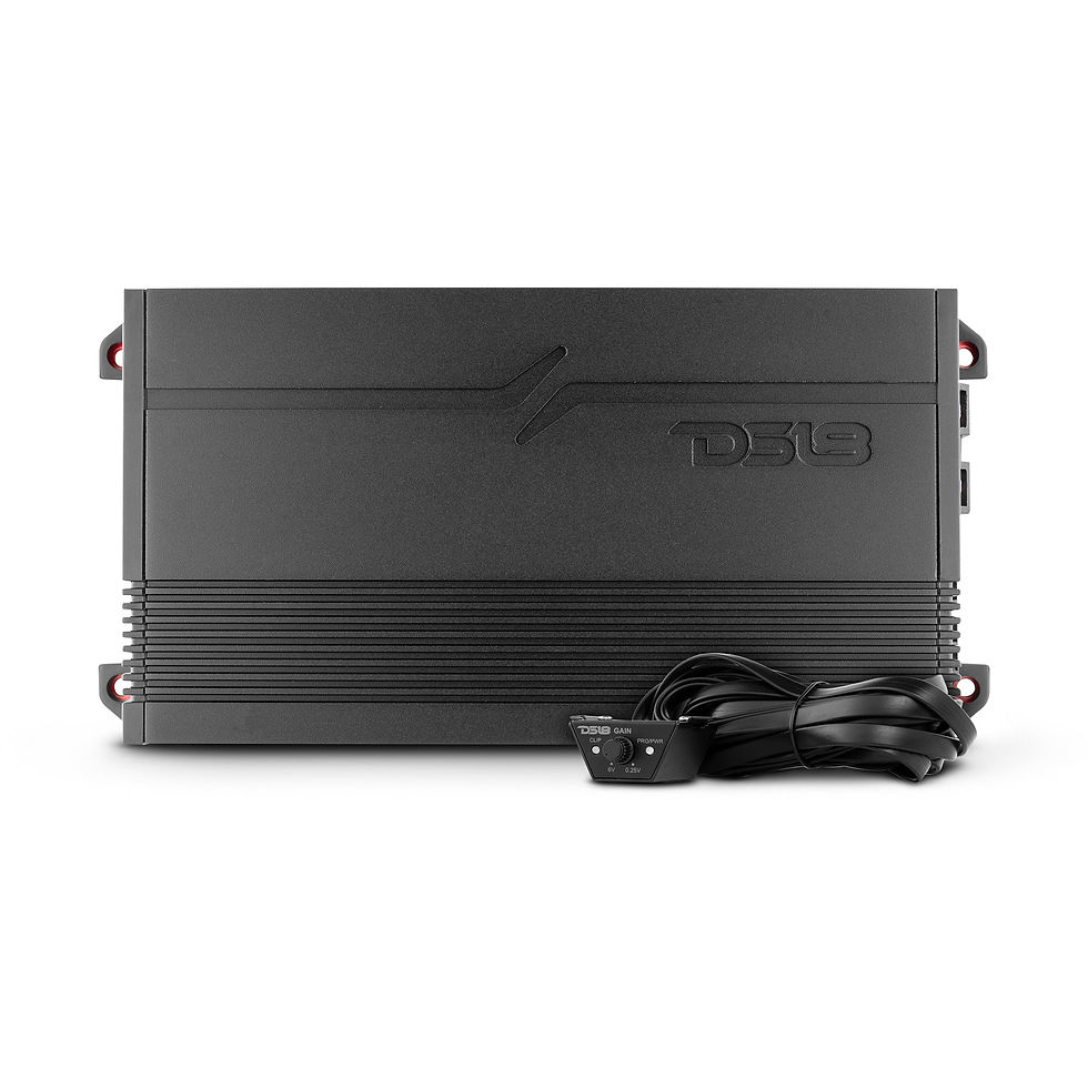 תמונה ממוזערת: Car Audio Bass Package | 12” Subwoofer + Monoblock Amplifier