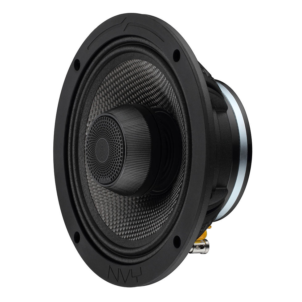 תמונה ממוזערת: 6.5” 2-Way Coaxial Loudspeaker