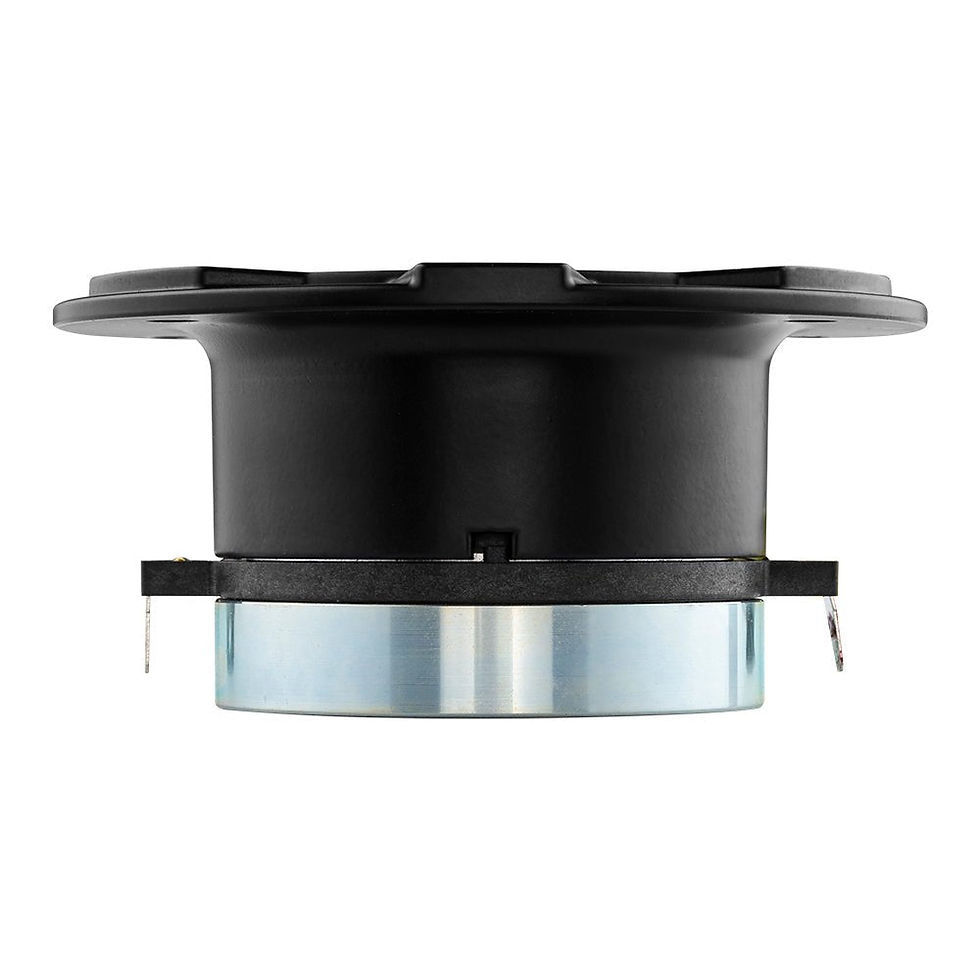 תמונה ממוזערת: 4" High Compression Neodymium Tweeter | 150W RMS 1.25 " Polyimide 4-Ohm Vc