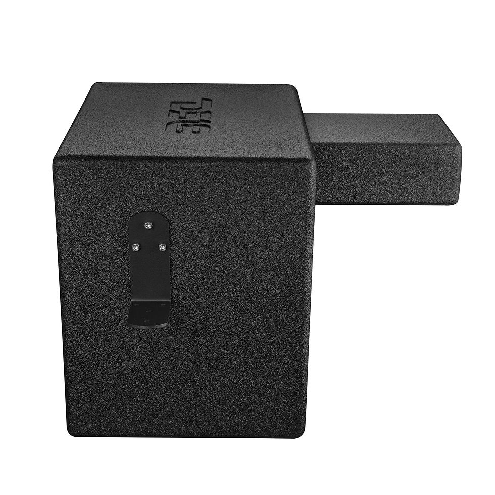 תמונה ממוזערת: Polaris RZR PRO/XP 10" Bandpass Subwoofer Enclosure for Rear Cargo Box
