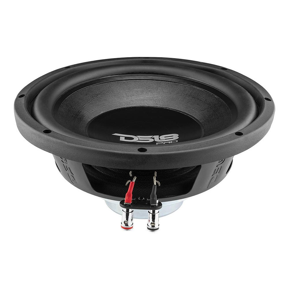 תמונה ממוזערת: PRO 10" Neodymium Water Resistant Woofer 400 Watts Rms 2-Ohm SVC