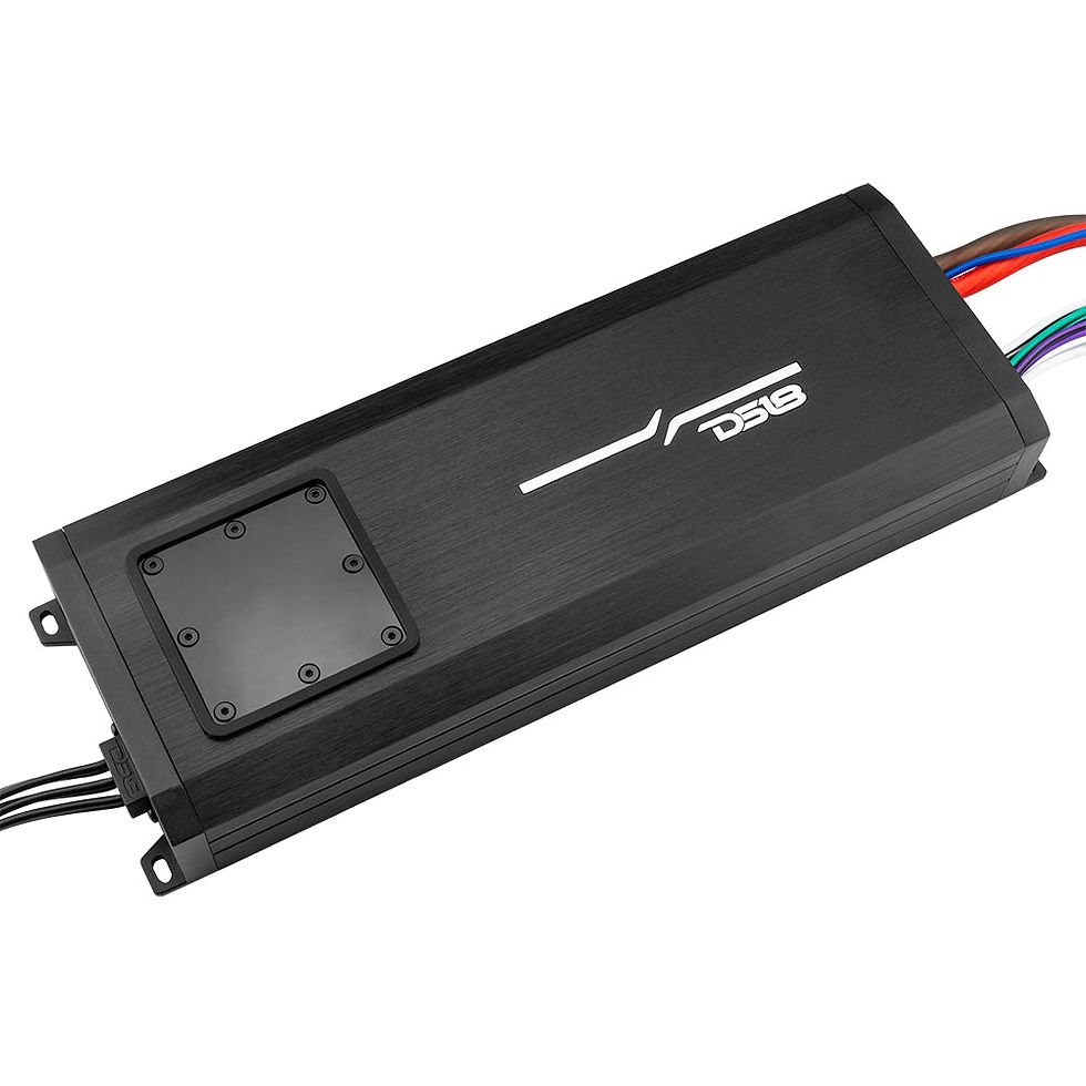 תמונה ממוזערת: NXL 5-Channel Full-Range Class D IP67 Marine