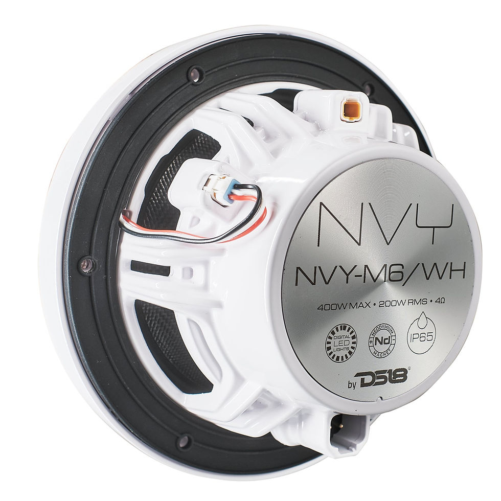 תמונה ממוזערת: 6.5” Marine Coaxial Speaker