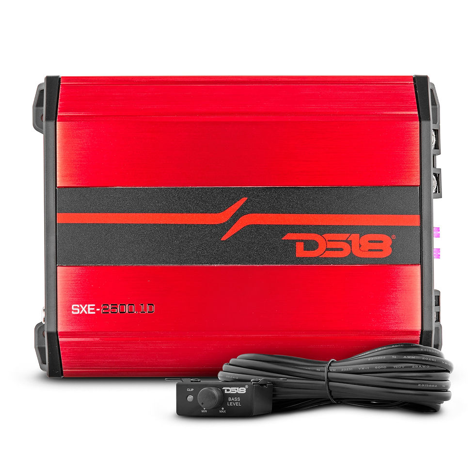 תמונה ממוזערת: SXE Class D 1-Channel Amplifier 800 Watts Rms @ 1-Ohm