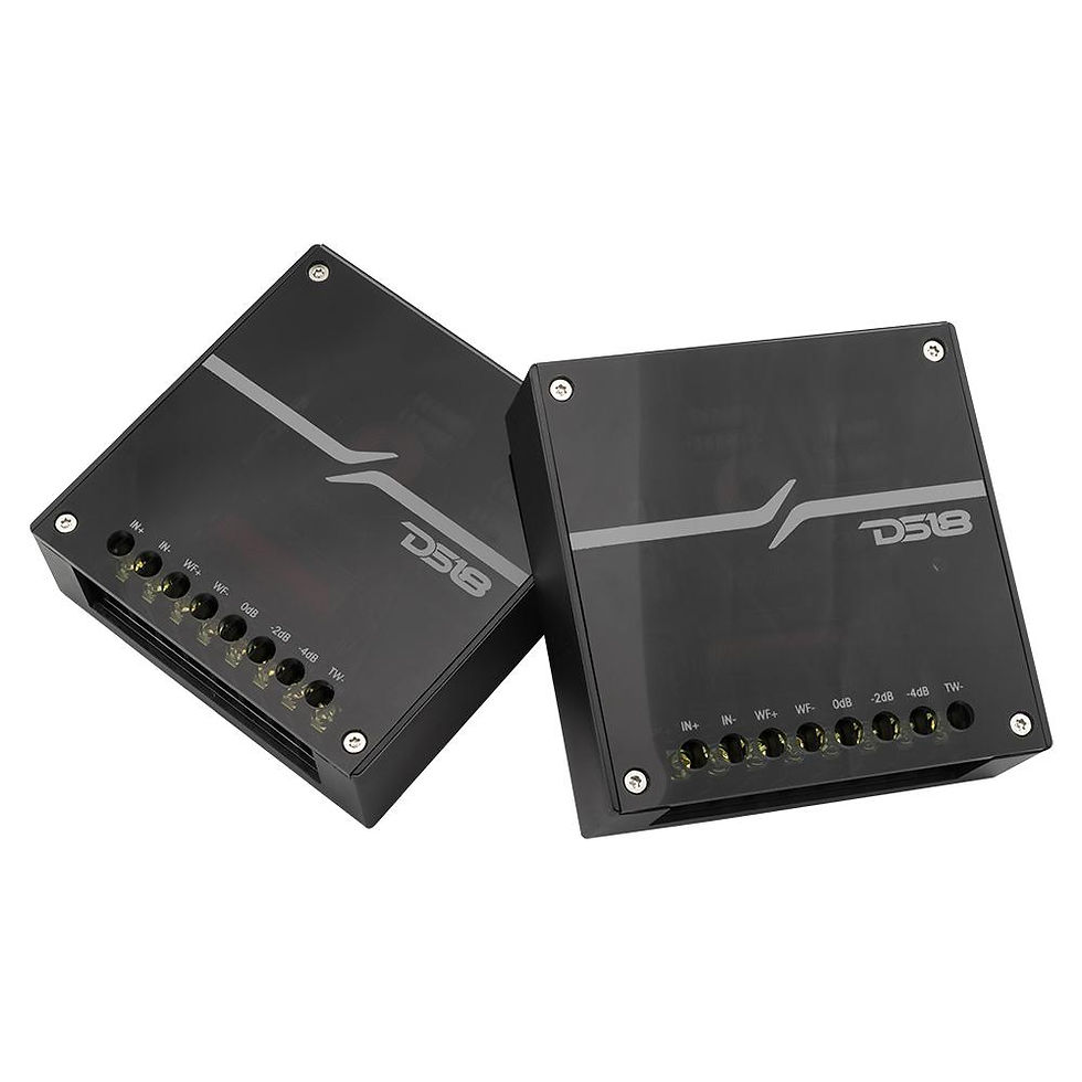 תמונה ממוזערת: DX 6.5" 2- Way Component Speaker System With Kevlar Cone 230 Watts Rms 4-Ohm