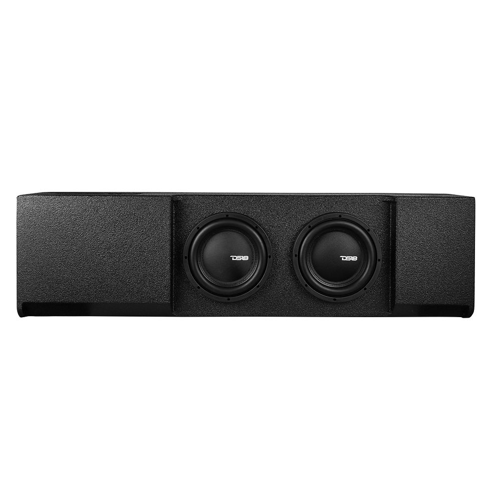 תמונה ממוזערת: Loaded 2 x 10" Subwoofer Enclosure for 2009 - UP Ford F-150 Crew Cab 2017