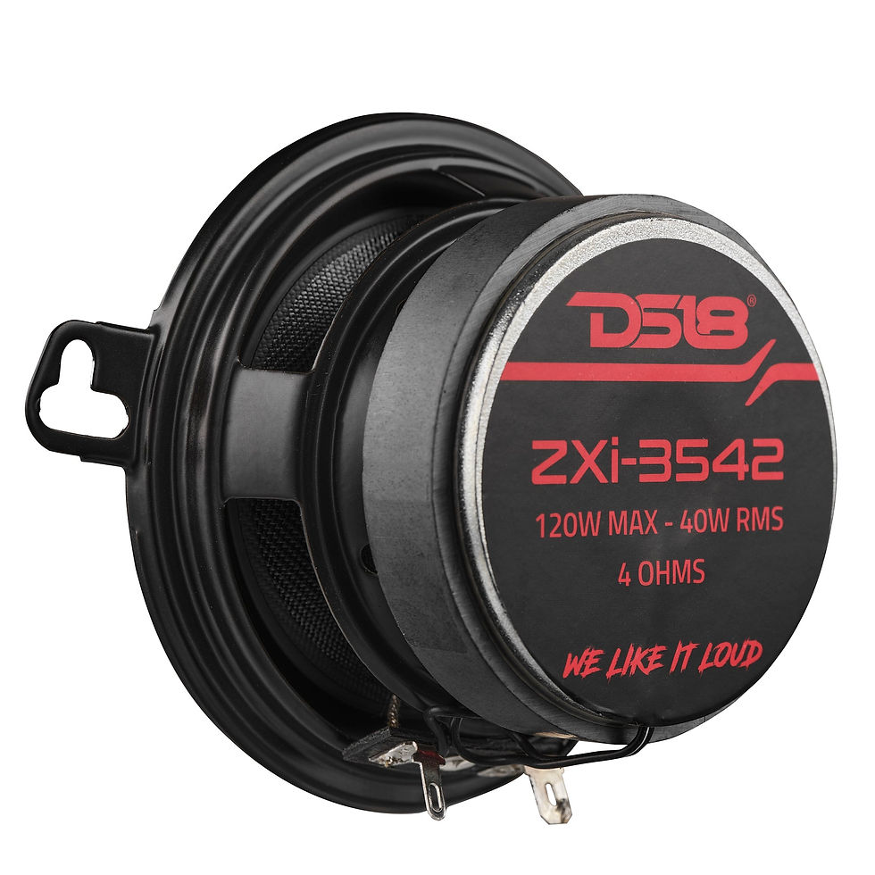 תמונה ממוזערת: 3.5” 2-Way Full-Range Coaxial Speaker 4 Ohm