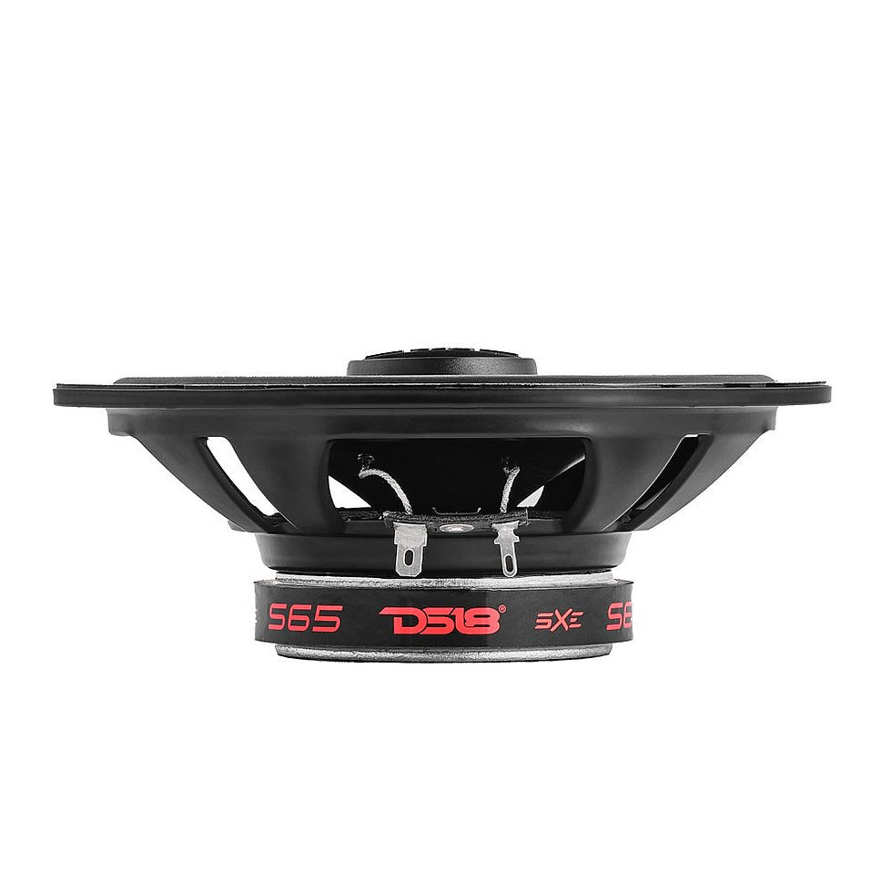 תמונה ממוזערת: SELECT 6.5" 2-Way Coaxial Speaker | 180W RMS 4-Ohm