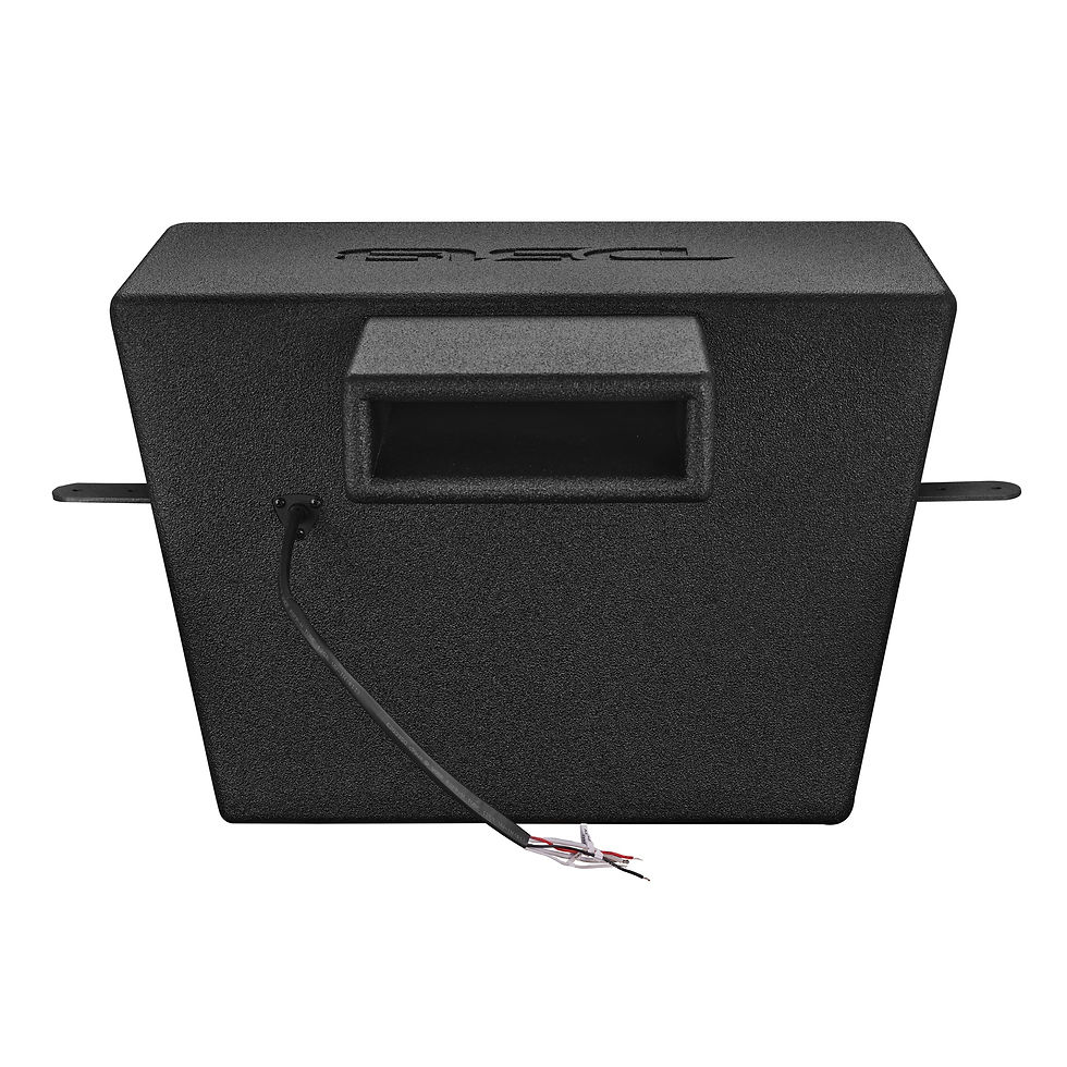 תמונה ממוזערת: Polaris RZR PRO/XP 10" Bandpass Subwoofer Enclosure for Rear Cargo Box