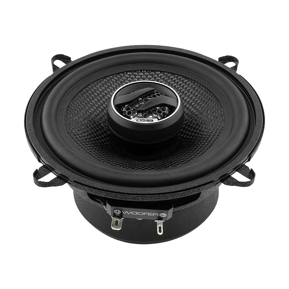 תמונה ממוזערת: ZXI 5.25" 2-Way Coaxial Speakers with Kevlar Cone 60 Watts Rms 4-Ohm