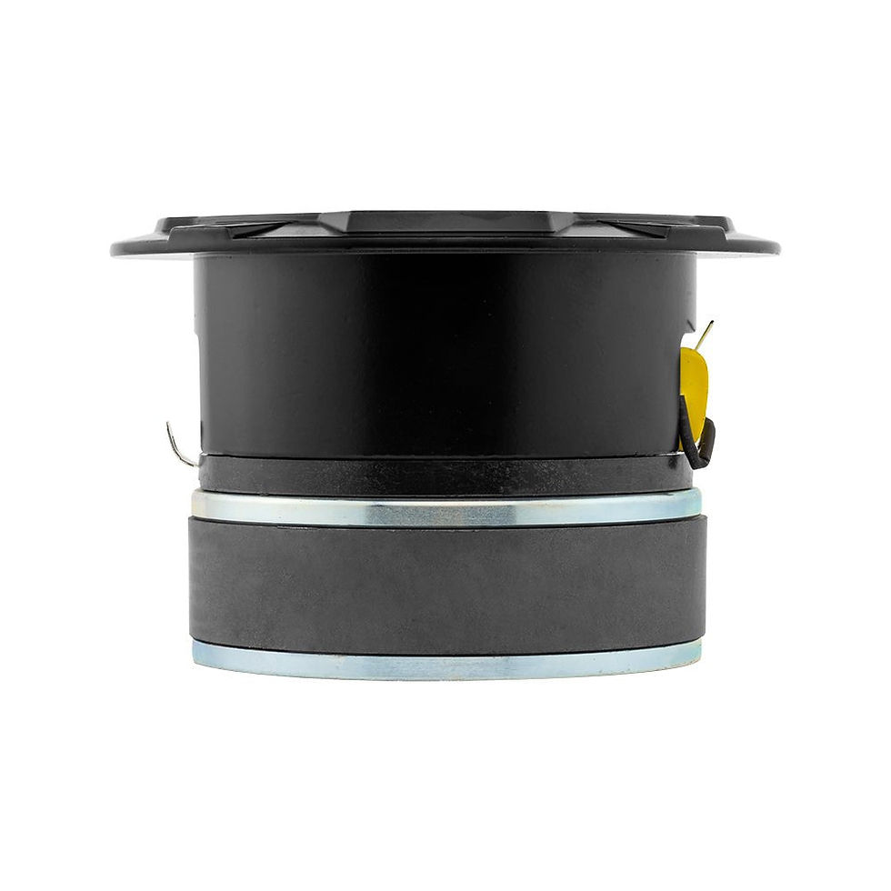 תמונה ממוזערת: 4.5" Super Bullet Tweeter 280 Watts 1.75" Titanium 4-Ohm Vc