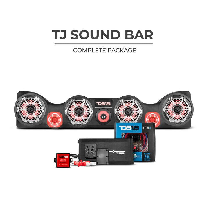 תמונה ממוזערת: Jeep TJ Sound Bar Package