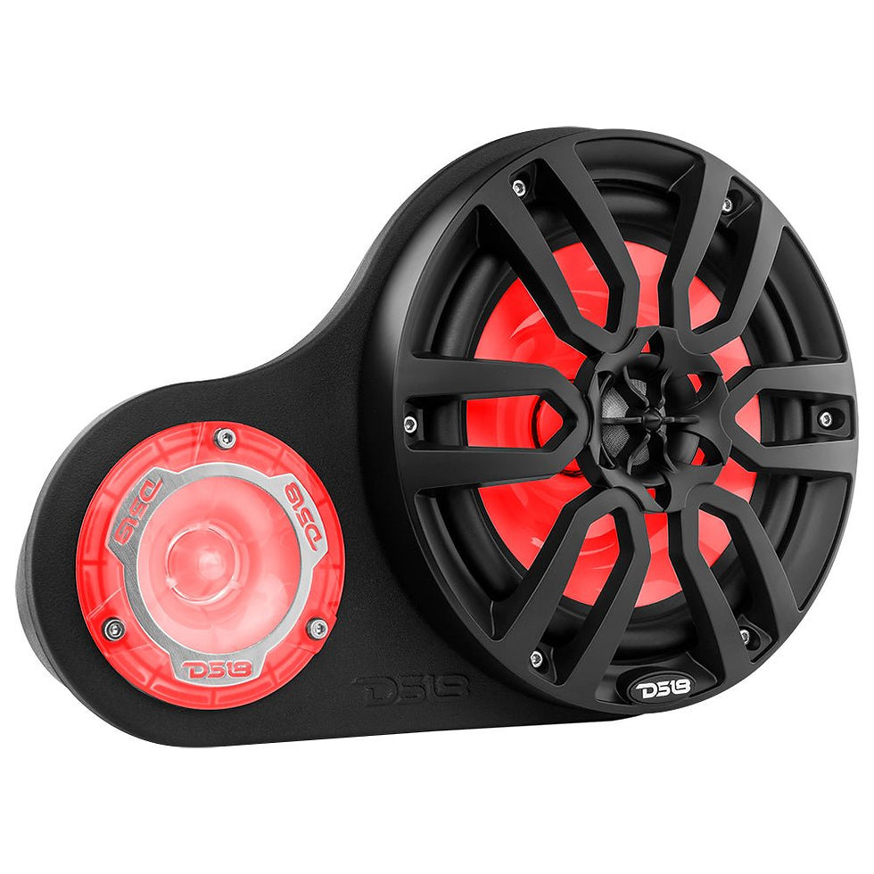 High Density Abs 2-Way Universal Pod Loaded