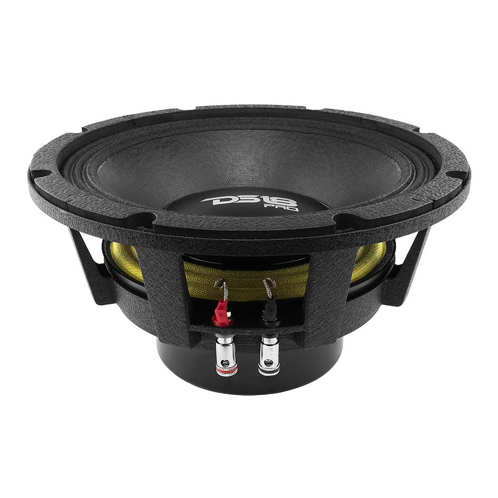 תמונה ממוזערת: PRO 10" Neodymium Mid-Bass Loudspeaker 1000 Watts Rms 8-Ohm