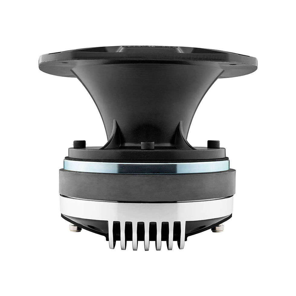 תמונה ממוזערת: 2" Throat Shallow Bolt On 57° 2.61" Depth Plastic Horn