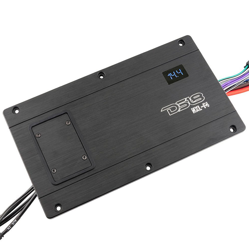 תמונה ממוזערת: NXL 4-Channel Full-Range Class D IP67 Marine